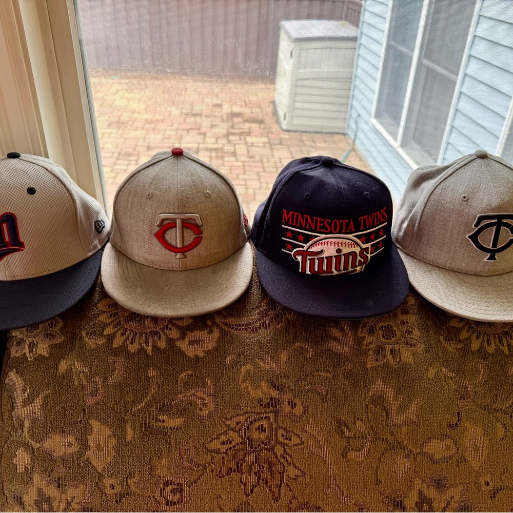 Minnesota Twins Baseball Caps Collection